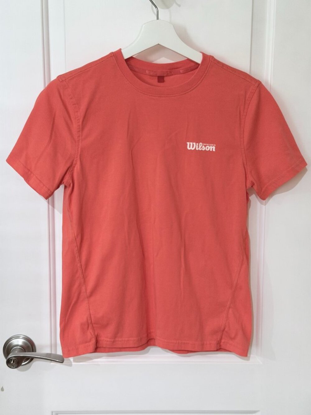 Wilson Women's Easy Tee, Size S, Dubarry
